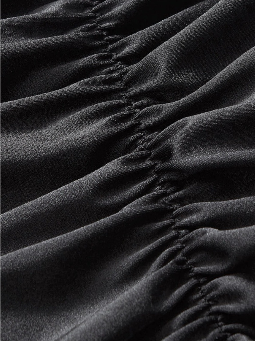 Veronica Beard NWT Palmilla One-Piece Swimsuit Black Ruched Size M $328 retail - Picture 5 of 7